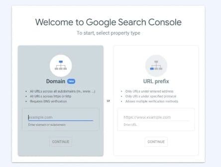 Google Search Console में Blog कैसे Add करें