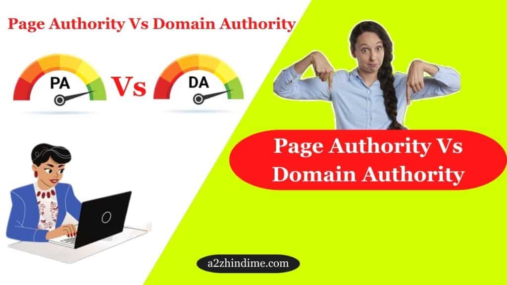 Page Authority Vs Domain Authority