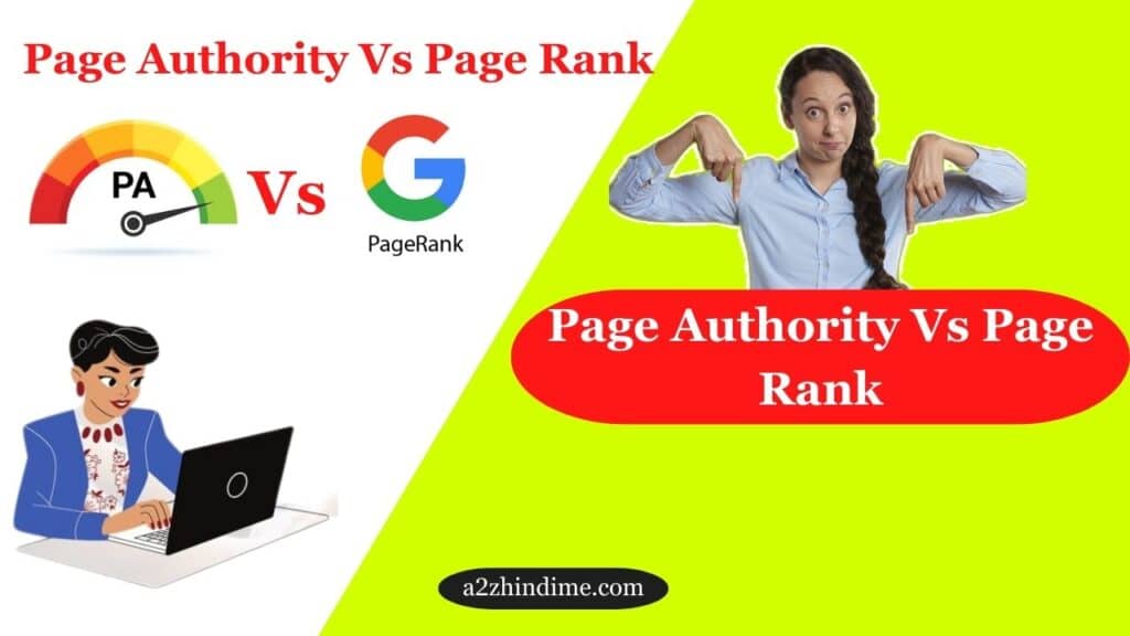 Page Authority Vs Page Rank