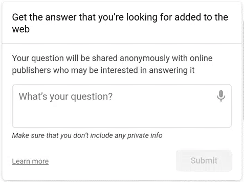 Google Question Hub कैसे काम करता है 
