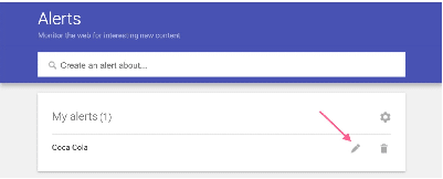Google Alerts Kya Hai और इसका उपयोग कैसे करें? 4 Google Alerts को कैसे Edit करें?