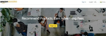 Amazon Affiliate Program Kya Hai कैसे Join करें और इससे पैसे कैसे कमायें? 2 Amazon Affiliate Program को Join कैसे करें