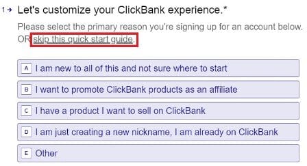 ClickBank Par Account Kaise Banaye 